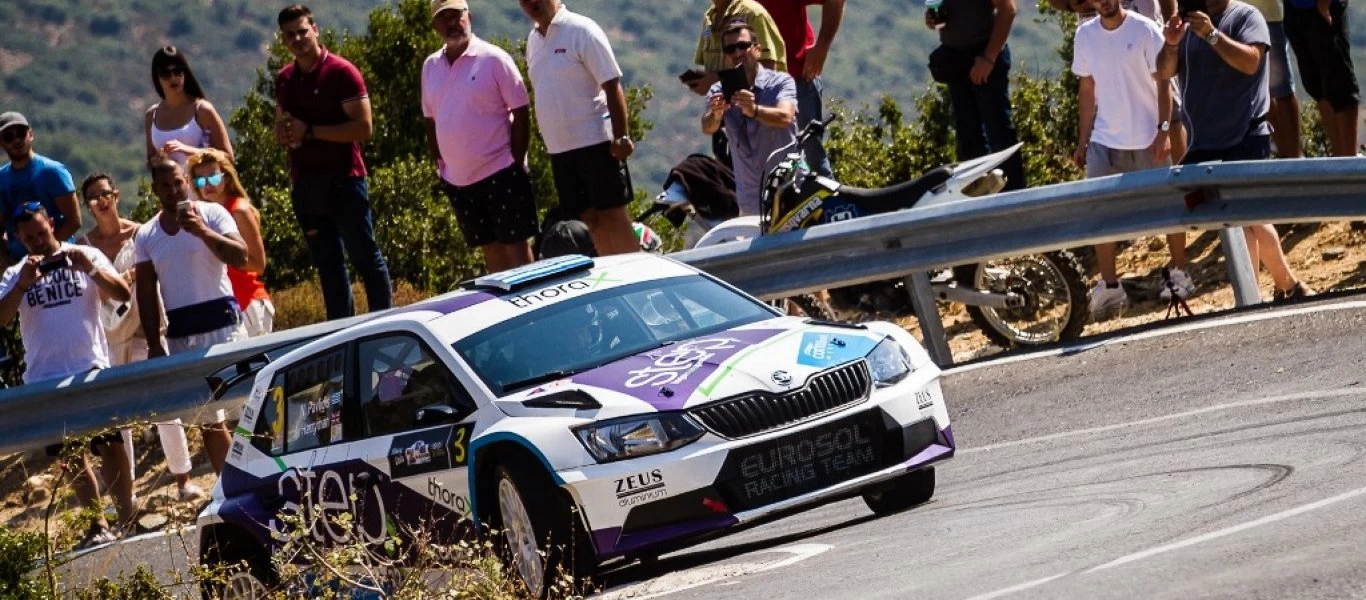 Το «Όραμα Ελπίδας» προβάλει η Step Racing στο ACI Rally Monza